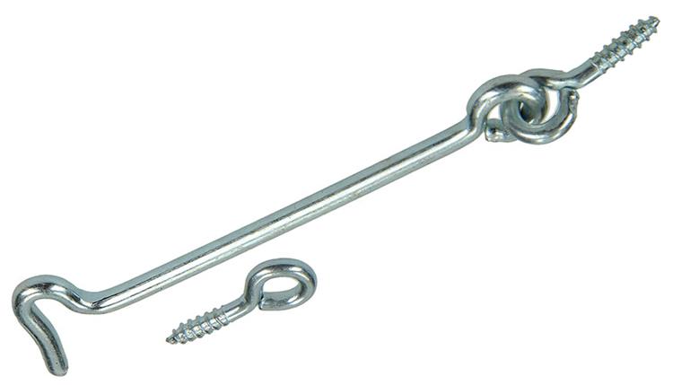 Mack 1017850 - windhaak staal verzinkt 2 st 4,5 x 100 mm | 5 stuks
