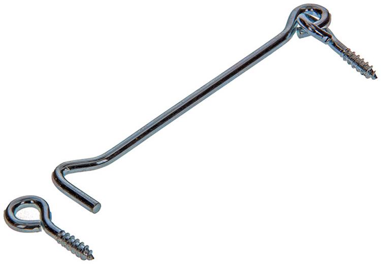 Mack 1017852 - windhaak staal verzinkt 1 st 5,0 x 150 mm | 5 stuks