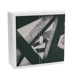 Roldeurkast paperflow balken kleurenassortiment