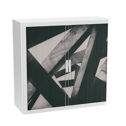 Roldeurkast paperflow balken kleurenassortiment