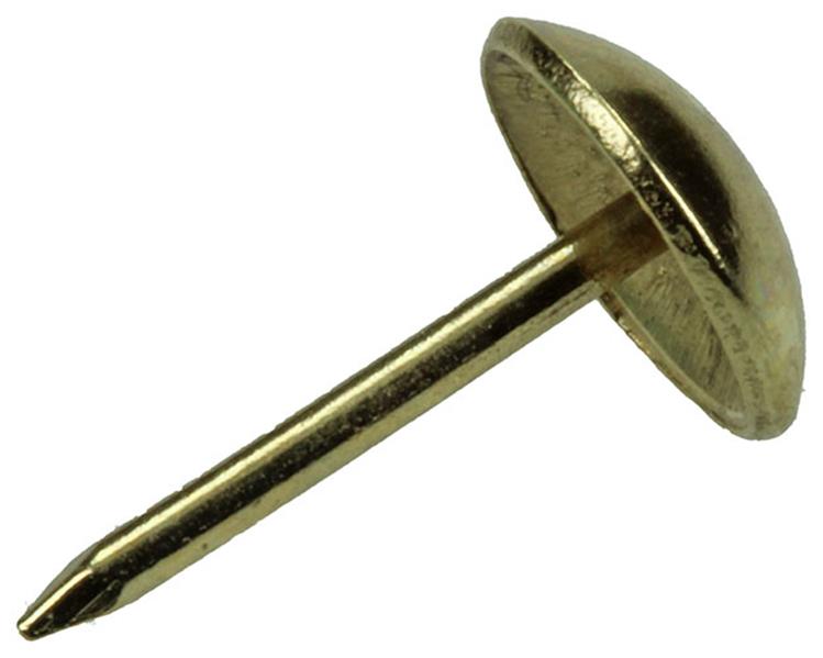 Mack 1017862 - garniernagel staal vermesingd 40 st 9,5 x 15 mm | 10 stuks