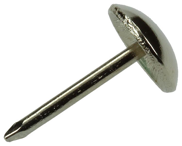 Mack 1017863 - garniernagel staal vernikkeld 40 st 9,5 x 15 mm | 10 stuks