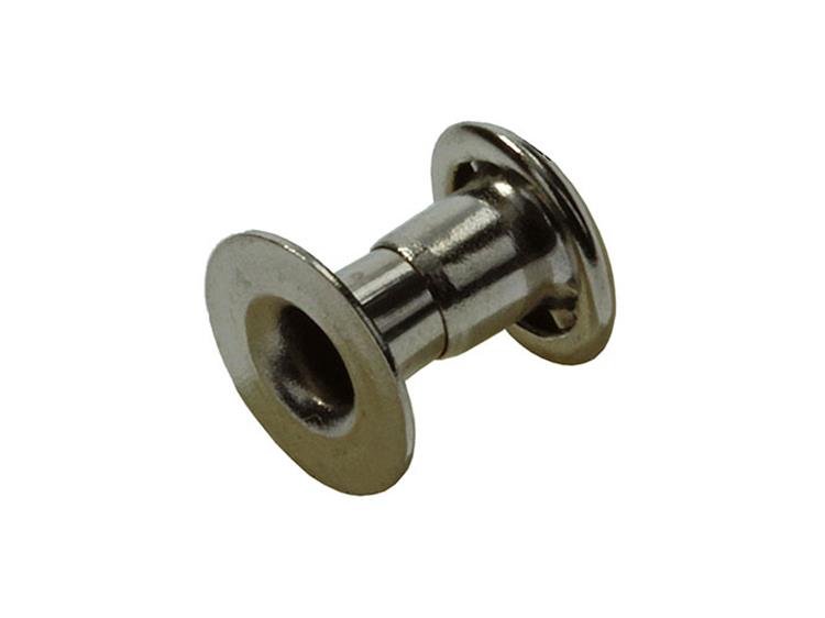Mack 1019721 - klinknagel messing vernikkeld 11 st 3,3 x 7,0mm | 10 stuks