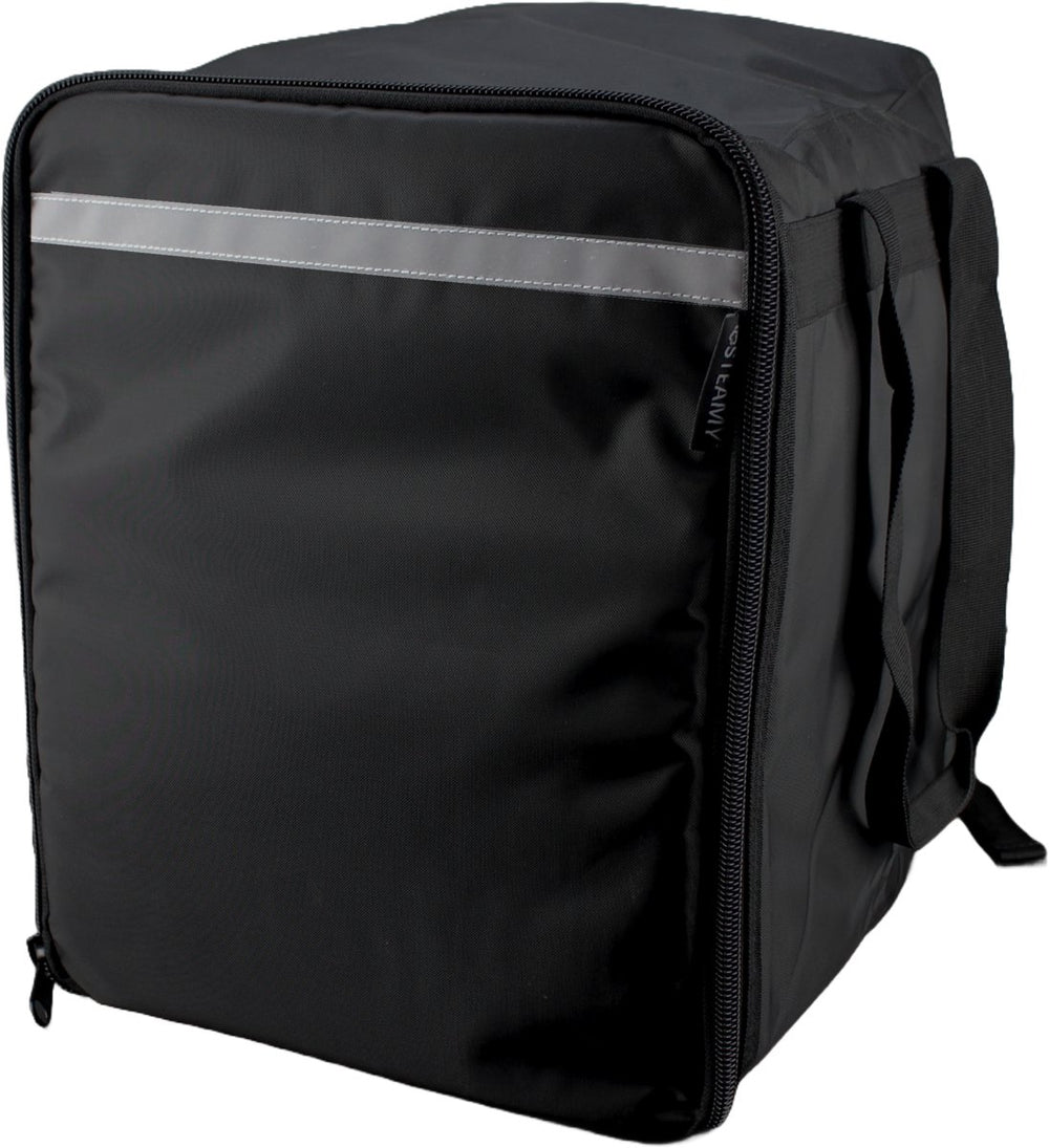 Steamy bezorgtas rugzak medium - bezorg rugzak - koeltas - voor zowel warm als koud houden - 30x30x40 cm - 35 liter