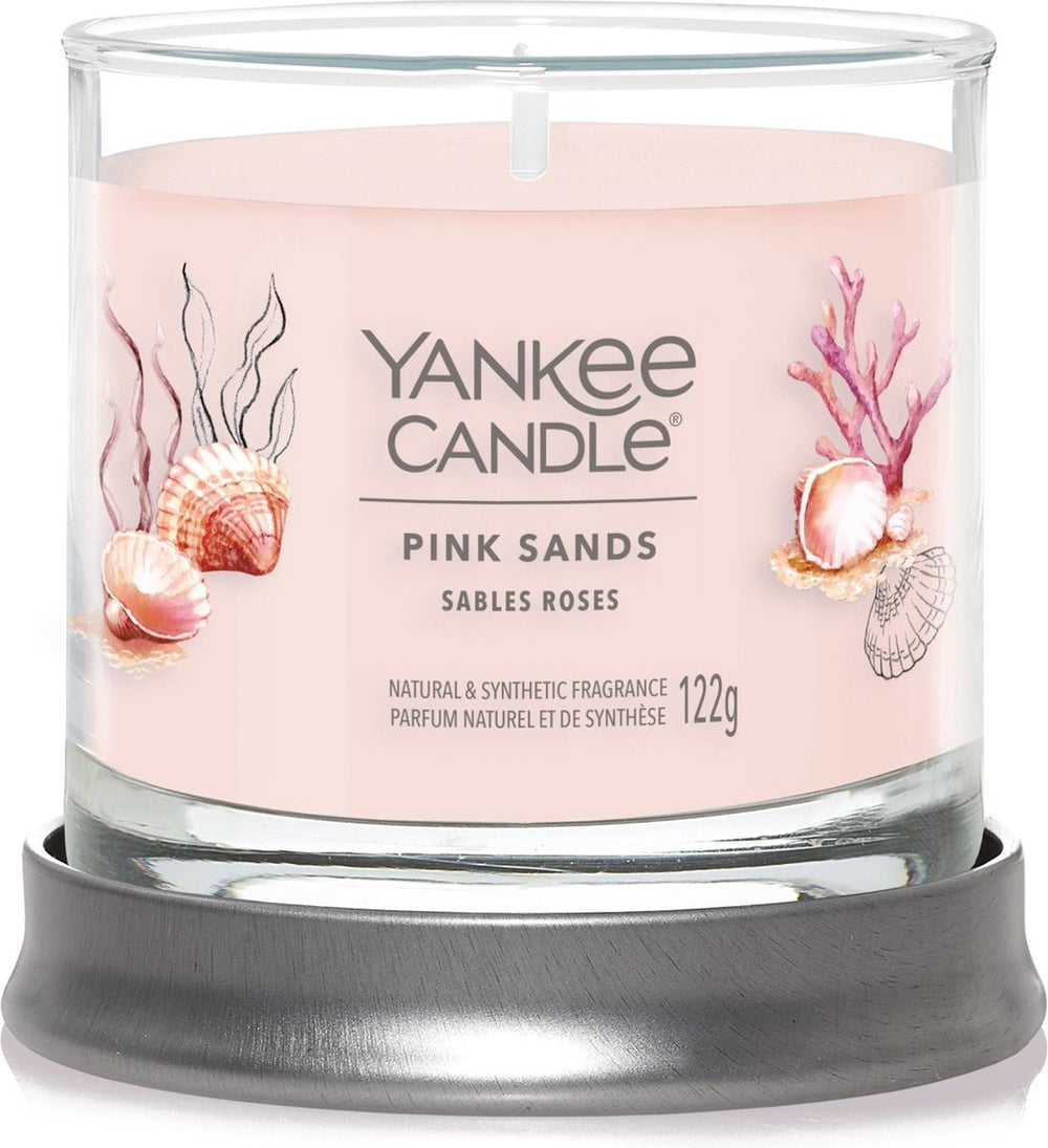 Yankee candle yc pink sands signature small tumbler