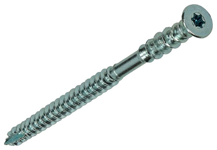 Mack 1019727 - regelschroef verzinkt 10 st 6 x 100 mm | 5 stuks
