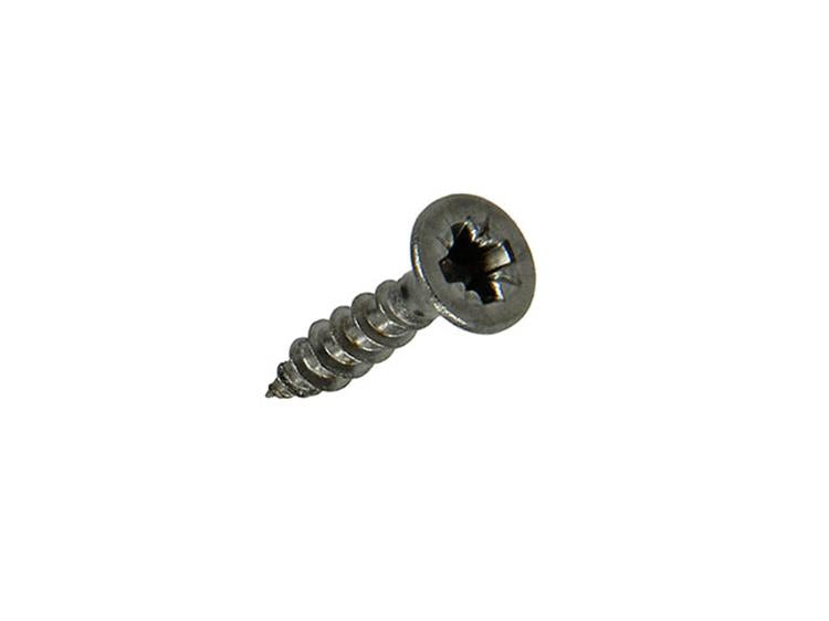 Mack 1019730 - spaanplaatschroef vz kop rvs 31 st 3,0 x 16 mm | 10 stuks