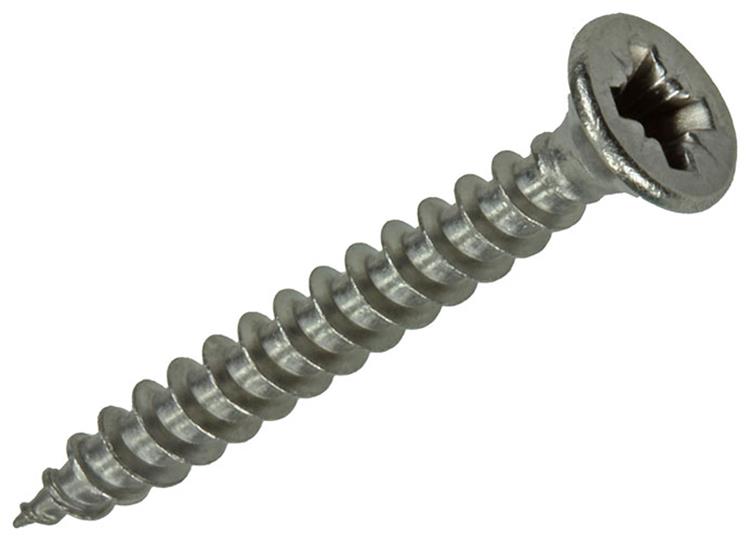 Mack 1019735 - spaanplaatschroef vz kop rvs 16 st 3,5 x 30 mm | 10 stuks