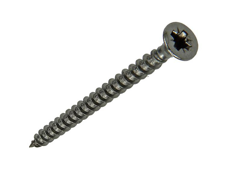 Mack 1019737 - spaanplaatschroef vz kop rvs 12 st 3,5 x 40 mm | 10 stuks