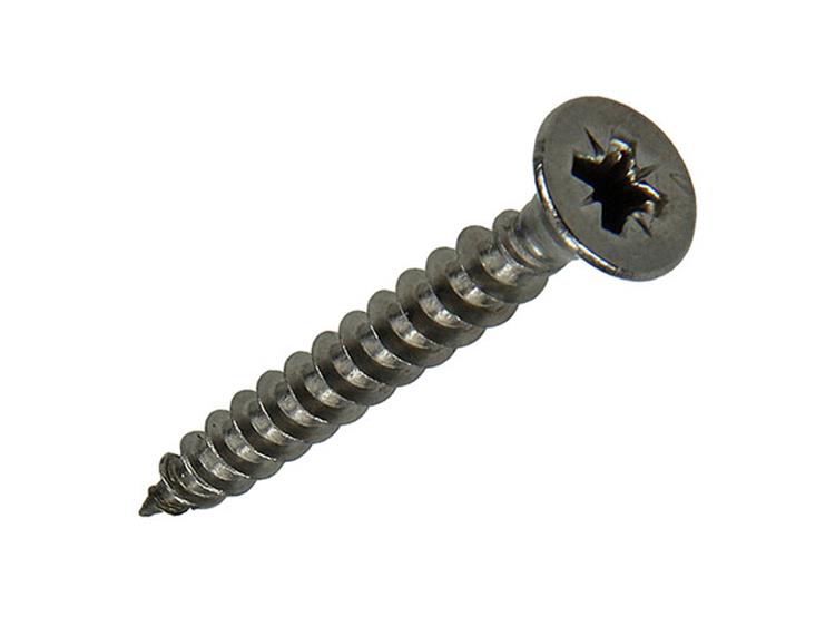 Mack 1019749 - spaanplaatschroef vz kop rvs 9 st 4,5 x 35 mm | 10 stuks