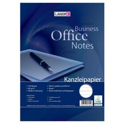 Merkloos sans marque schoolpapier landré office 100050618 a3 80 g m² wit 250 vellen