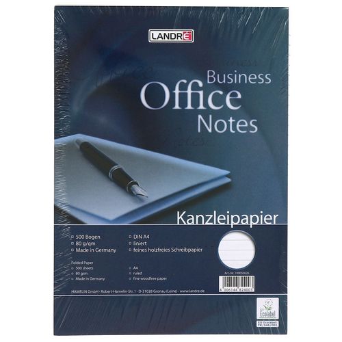 Schrijfpapier landré a4-raster wit 500 vellen