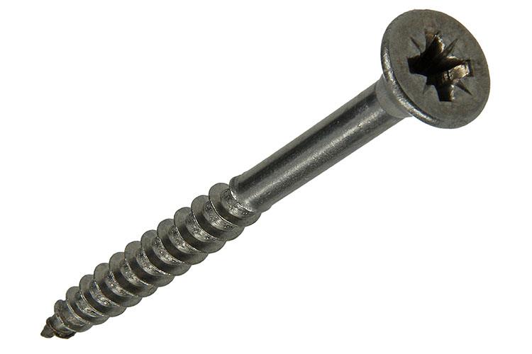 Mack 1019760 - spaanplaatschroef vz kop rvs 6 st 6,0 x 60 mm | 10 stuks