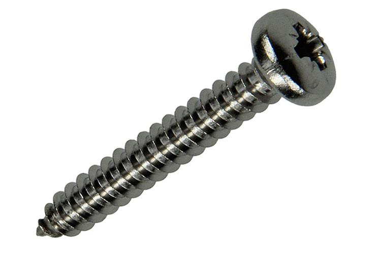 Mack 1019795 - zelftappende schroef cyl.kop a2 7 st 4,8 x 32 mm | 10 stuks