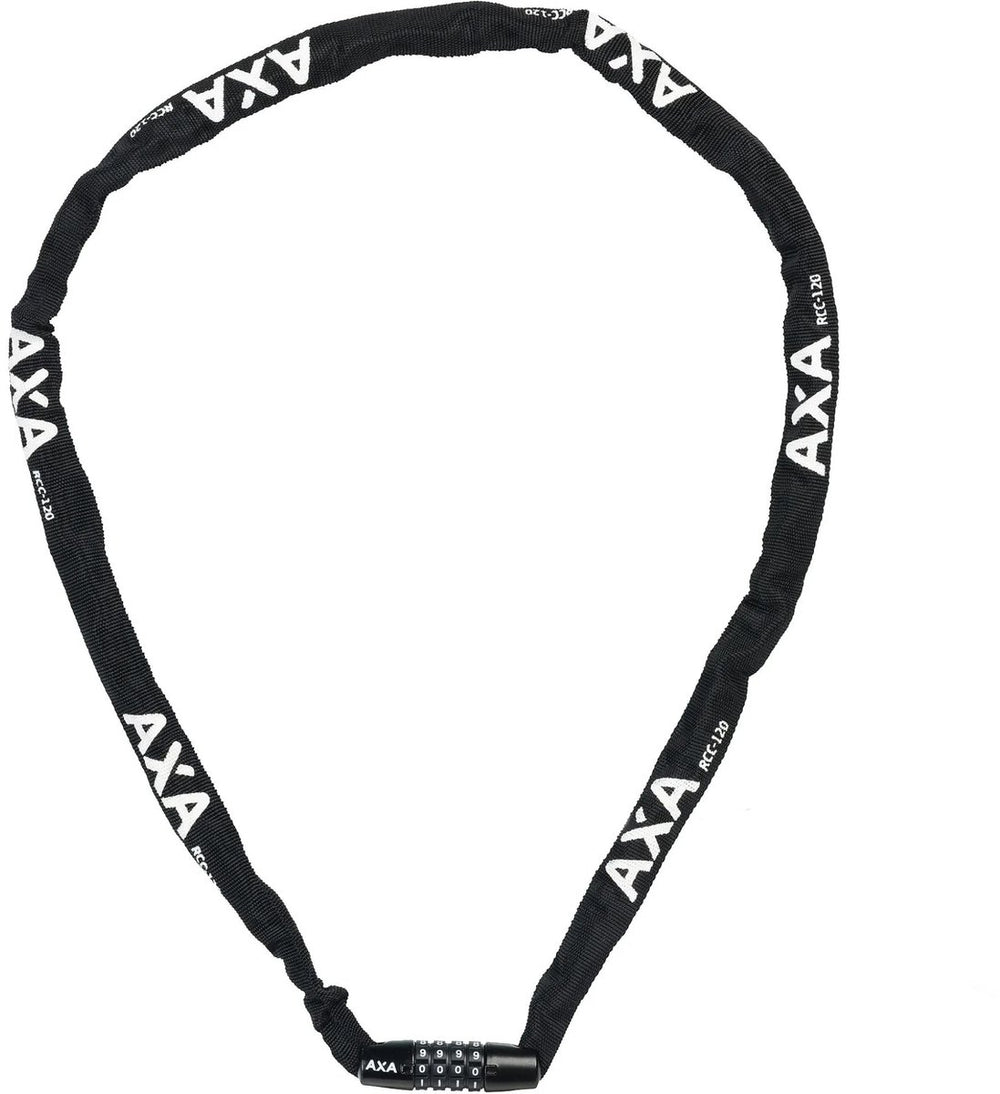 AXA Rigid RCC120 Fietskettingslot 120cm Zwart