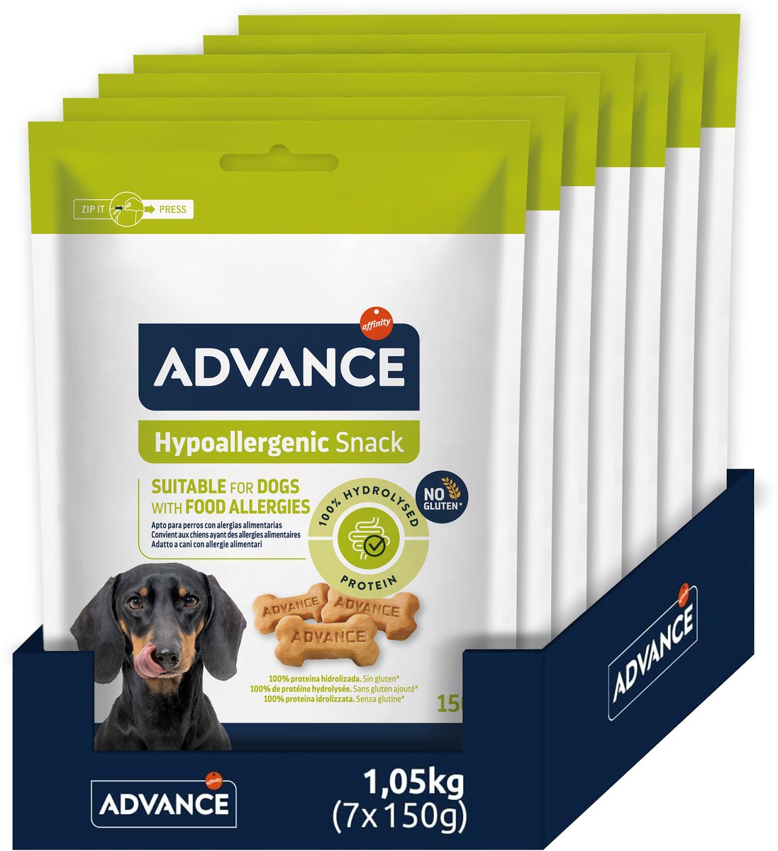 Geavanceerde hypoallergene snack