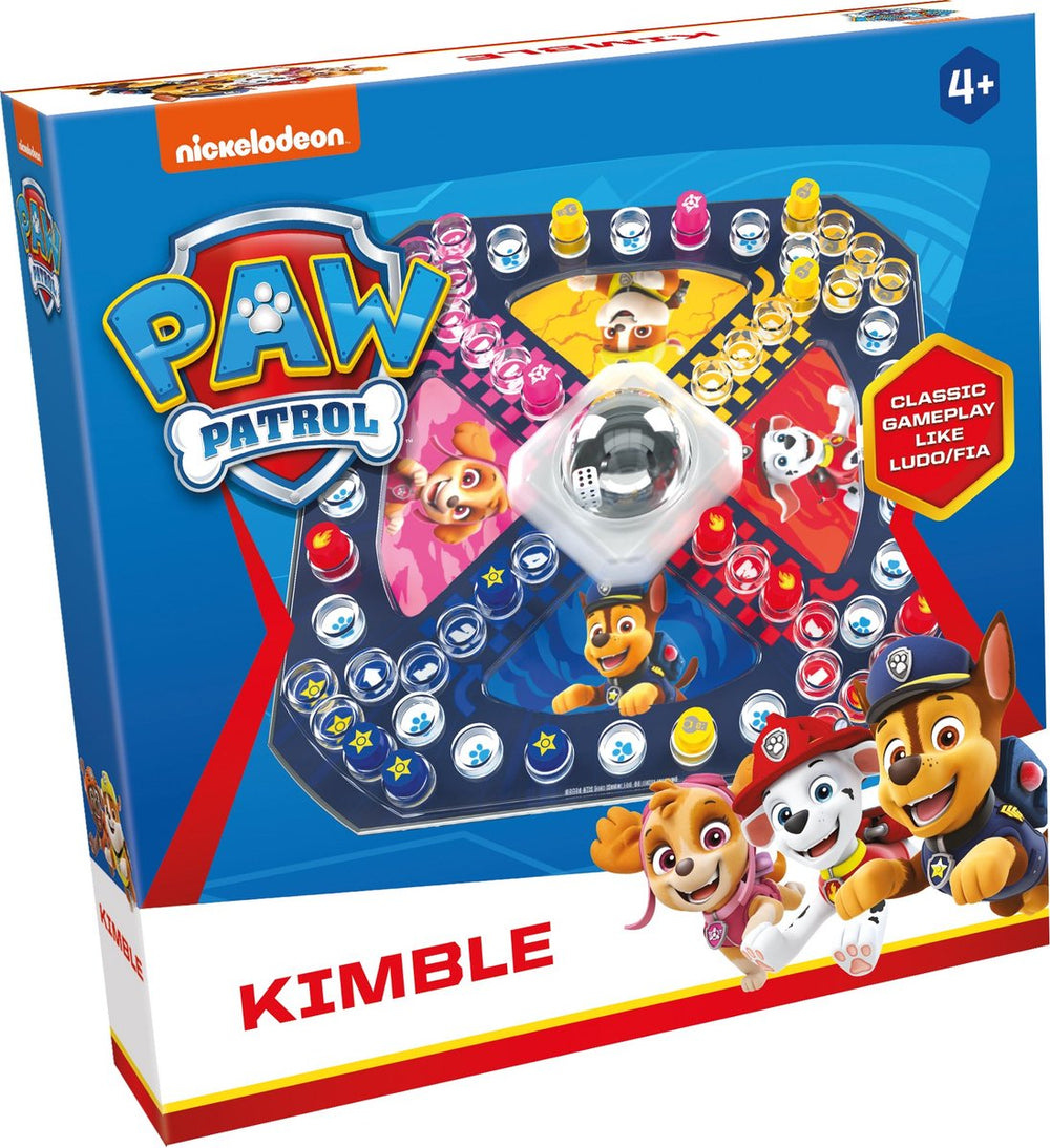 Selecteer een Paw Patrol Kimble Ludo-spel