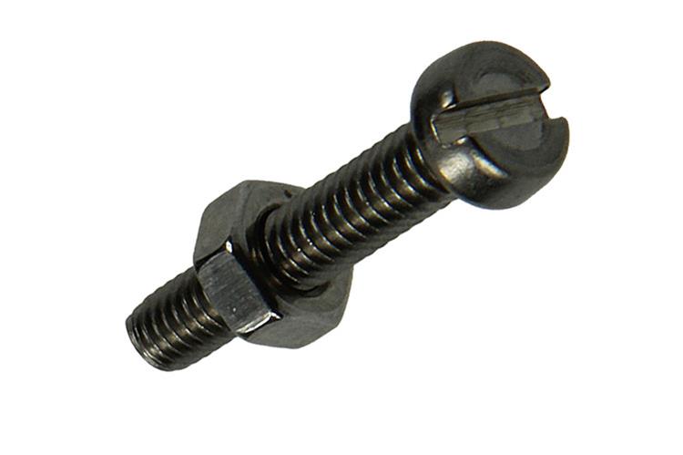 Mack 1019820 - metaalschroef cyl. kop + moer rvs 10 st m4x20 | 10 stuks