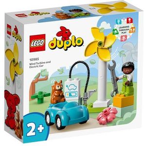 Lego duplo - 10985 windmolen en elektrische auto