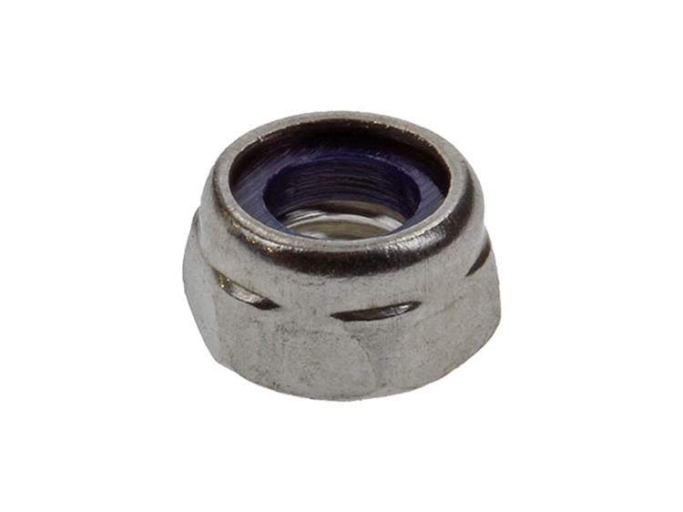 Mack 1019857 - zeskant borgmoer inox a2 6 st m 5 | 10 stuks