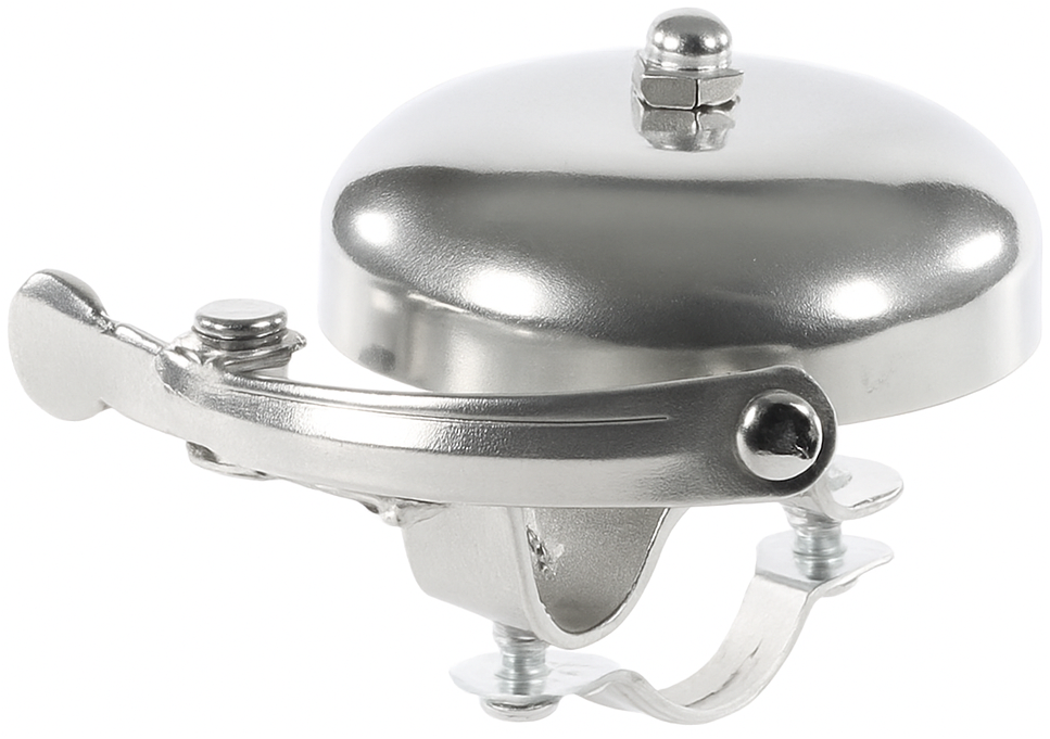 Mirage bel retro alu 60mm, zilver