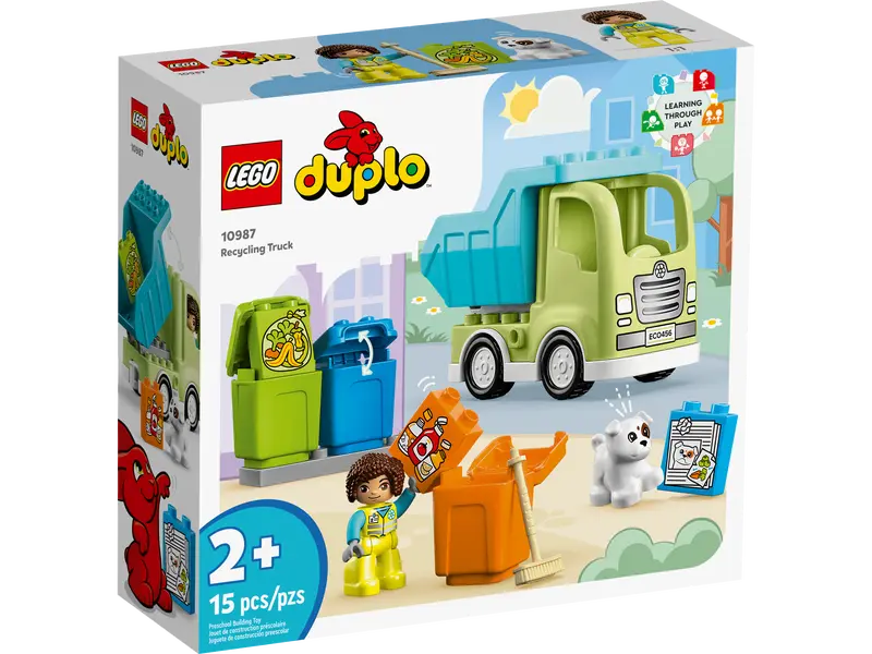 Lego duplo - 10987 vuilniswagen