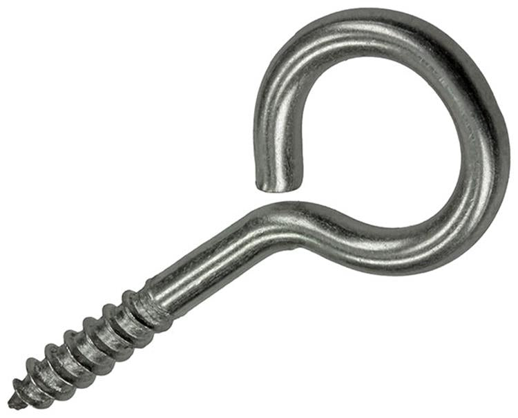 Mack 1019893 - schroefoog roestvrijstaal 2 st 4,0x30 mm | 10 stuks