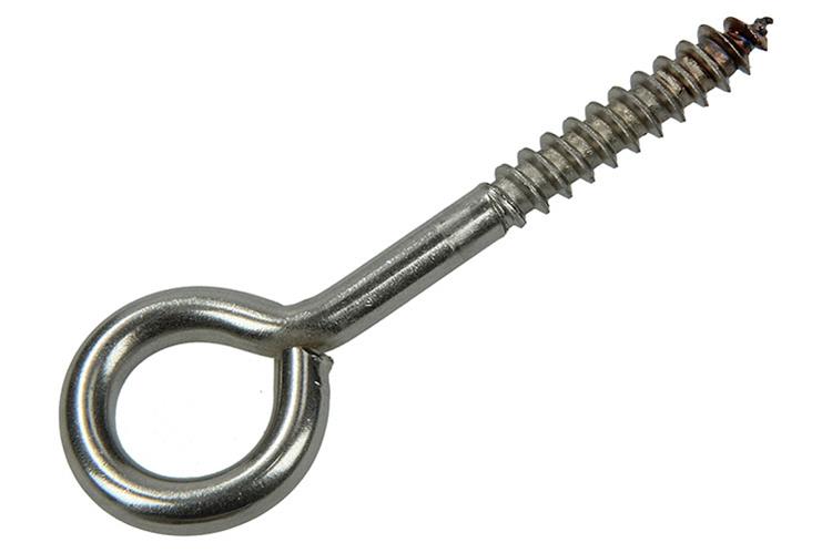 Mack 1019895 - schroefoog roestvrijstaal 1 st6,0x60 mm | 5 stuks