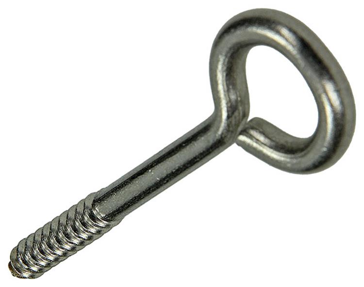 Mack 1019895 - schroefoog roestvrijstaal 1 st6,0x60 mm | 5 stuks