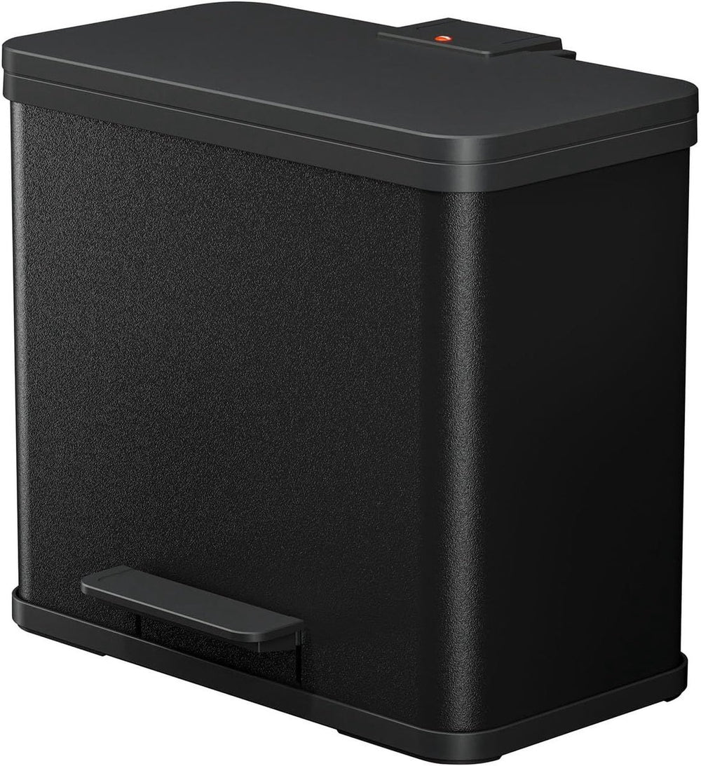 Hailoöko duo plus pedaalemmer 17x9l zwart