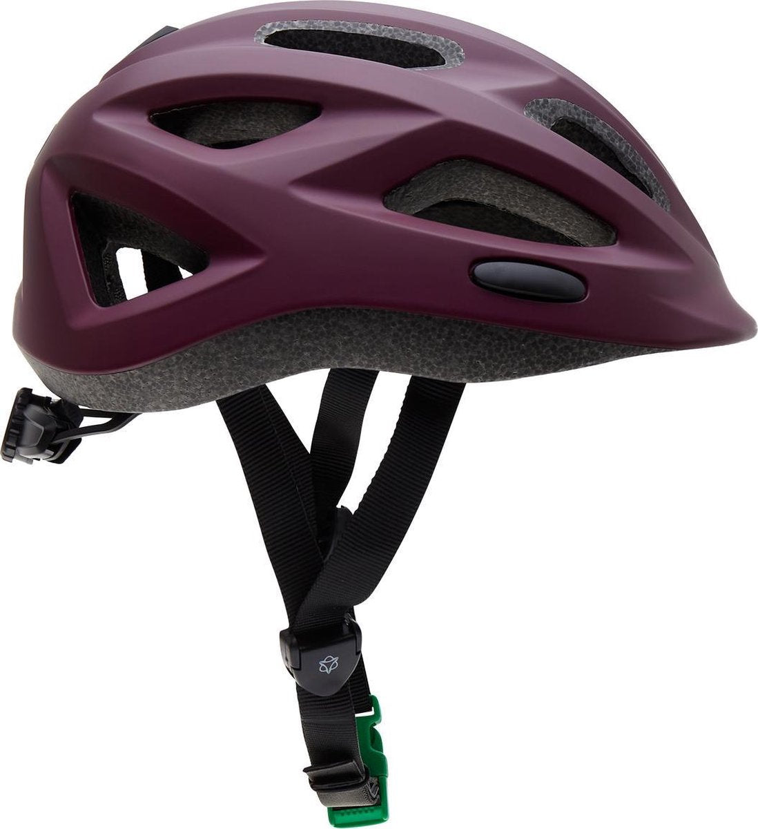 Agu go kids fietshelm kind - kinderhelm rood - fietshelm one size 48-54 cm - voldoet aan en1080 keurmerk
