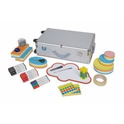 Presentatiekoffer maul advanced aluminium zilver