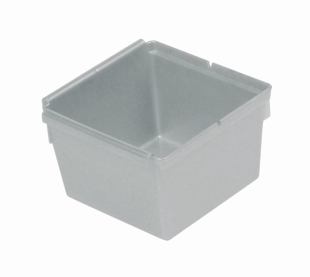 Keeeper ladeverdeler 8x8x5cm zilver