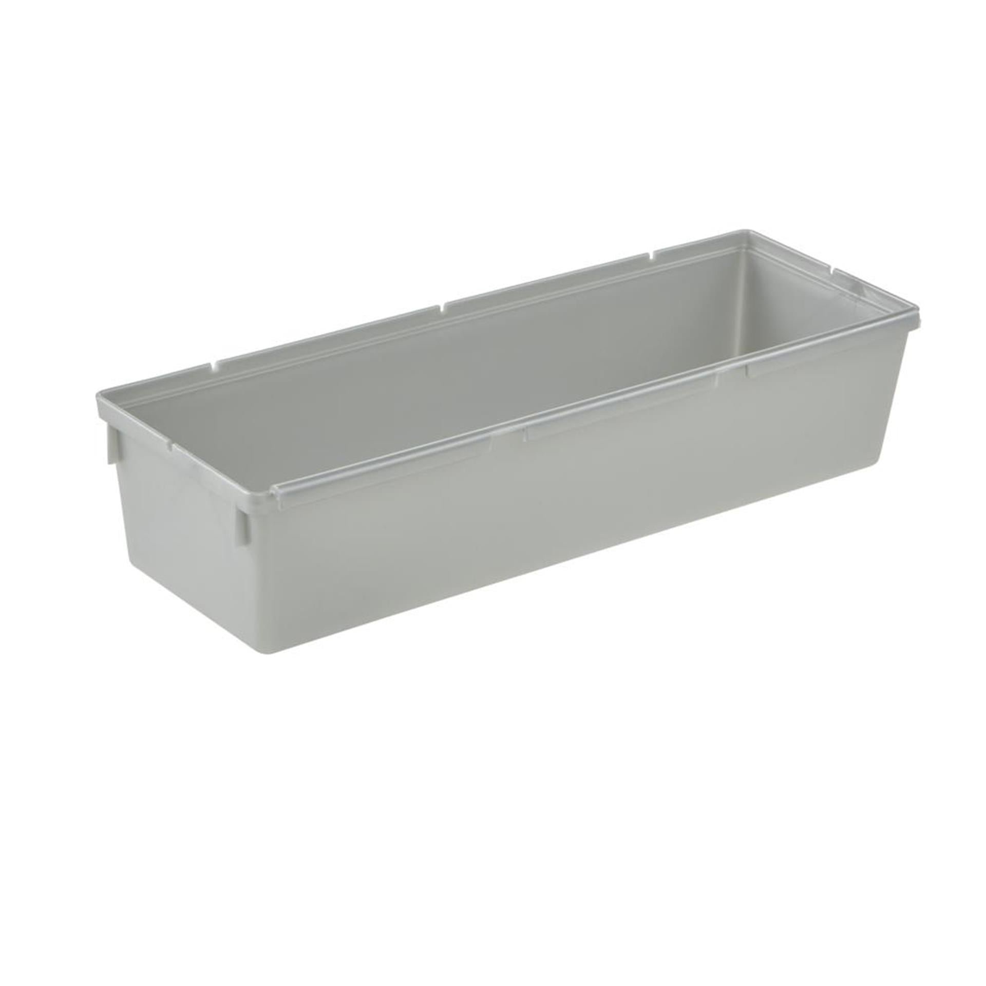 Keeeper ladeverdeler 23x8x5cm zilver