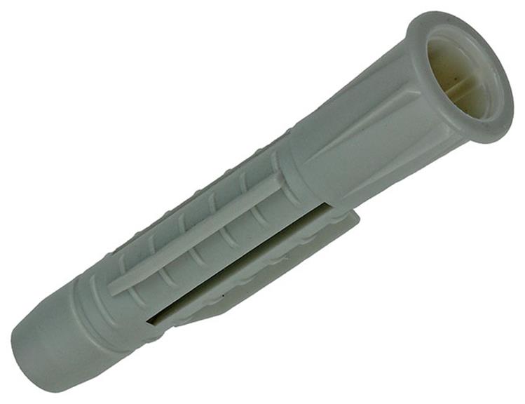 Mack 1017888 - universeelplug met kraag polyethyl. 6st 10 x 60 mm | 5 stuks