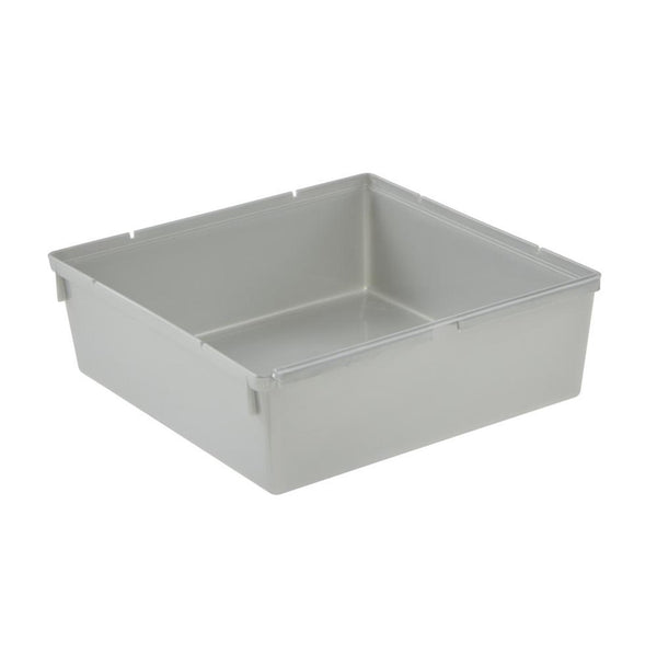 Keeeper ladeverdeler 15x15x5cm zilver
