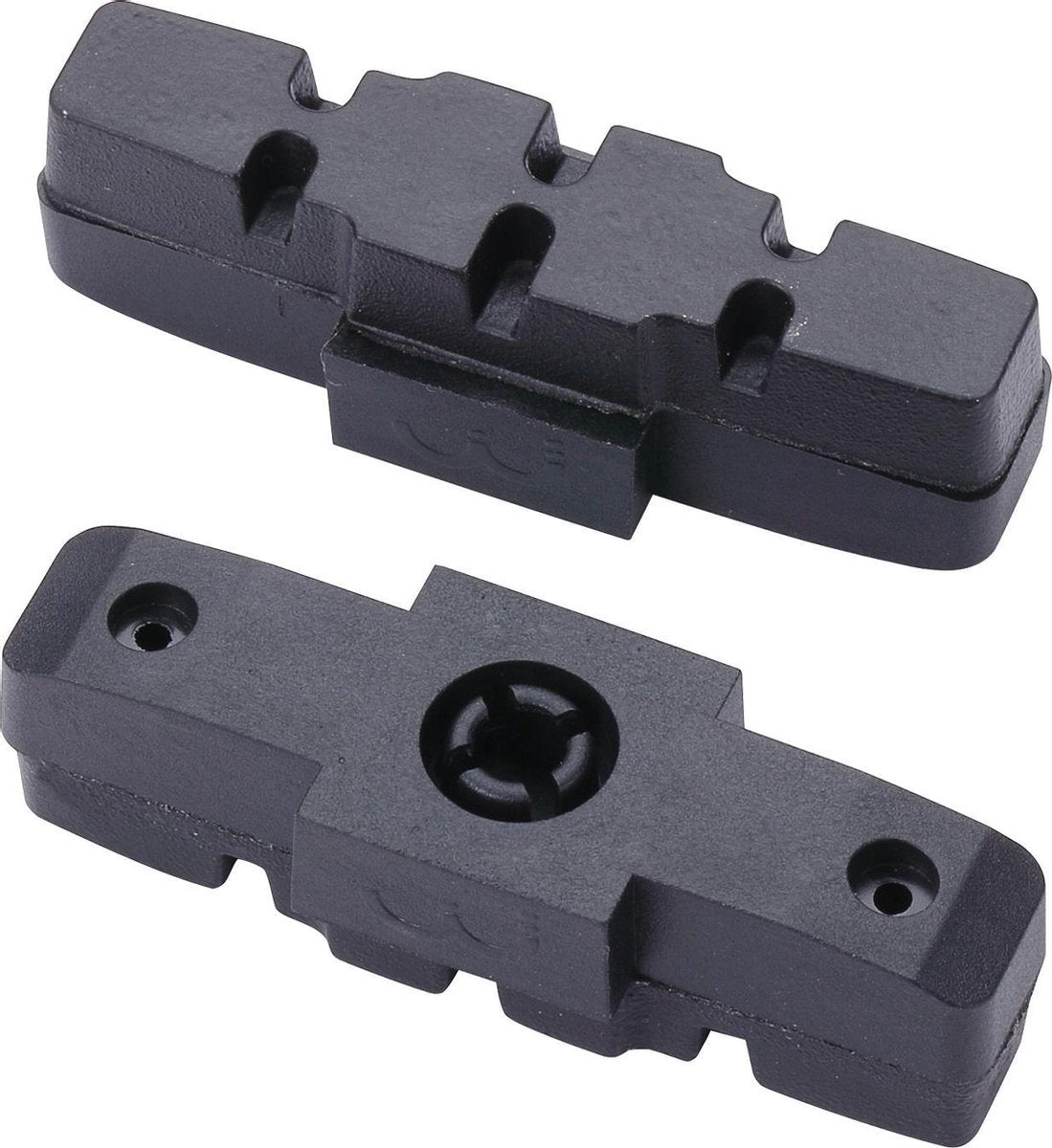 Bbb cycling remblokjes fiets - hydrostop - velgrem - hydraulisch - compatibel met stadsfiets mountainbike - zwart - bbs-09