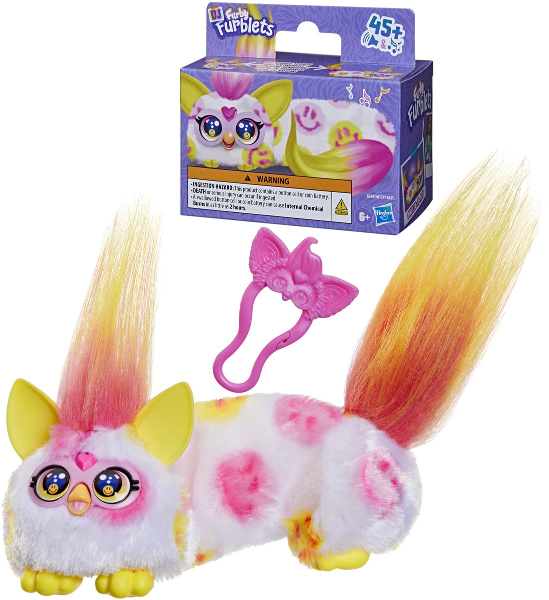 Furby dj furblets smiles-a-lot