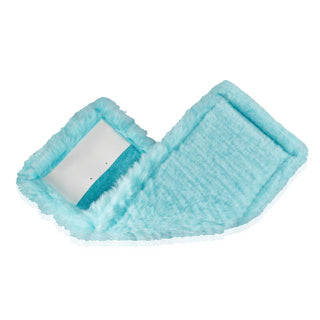 Leifheit vervangingsdoek clean twist klittenband vloerwisser m ergo - 33 cm statisch plus