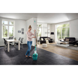 Leifheit vloerwisser combi clean m 33 cm compleet systeem micro duo