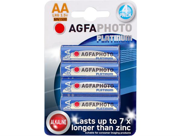 Agfaphoto 110-802589 ap mignon batteries (4) lr6 highquality