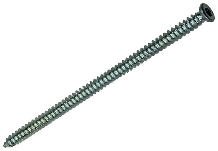 Mack 1019966 - beton raamschroef verzinkt vz kop 4 st 7,5 x 152 mm | 5 stuks