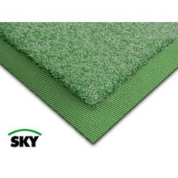 Deurmat sky color groen