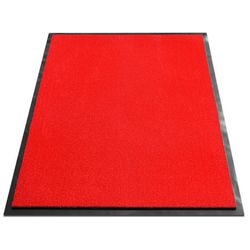 Deurmat sky schoonloopmat rood