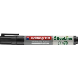 Edding whiteboardmarker 28 ecoline rond 1.5-3mm zwart