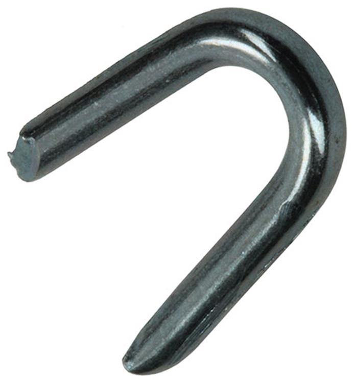 Mack 1017951 - kram staal verzinkt 250 gr 1,8 x 15 mm | 5 stuks