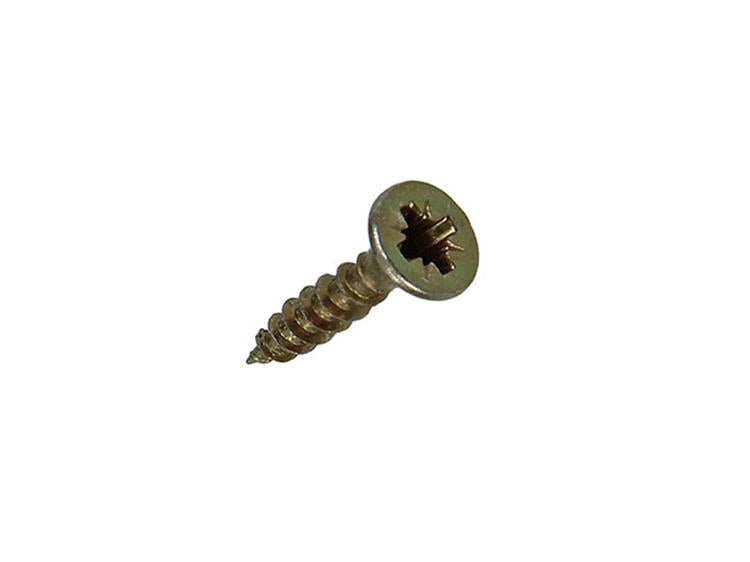 Mack 1017959 - spaanplaatschroef vz kop geelverz 200st 3,0 x 16 mm | 5 stuks
