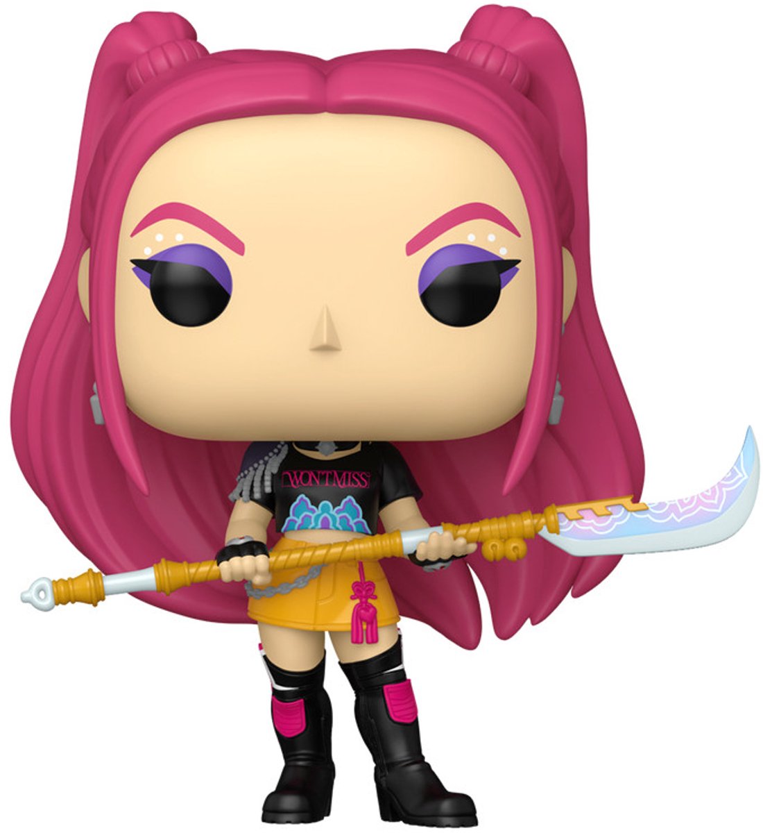 Funko pop animation: kpop demon hunters - mirai