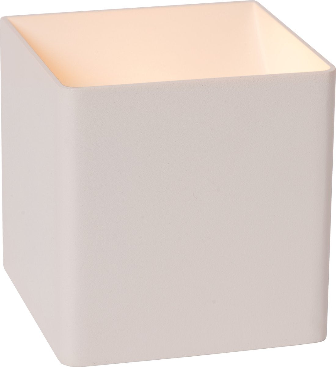 Lucide vertigo - oplaadbare wandlamp binnen buiten - accu batterij - led dimbaar - 1x6w 2700k - ip54 - bewegingssensor - magnetisch - wit
