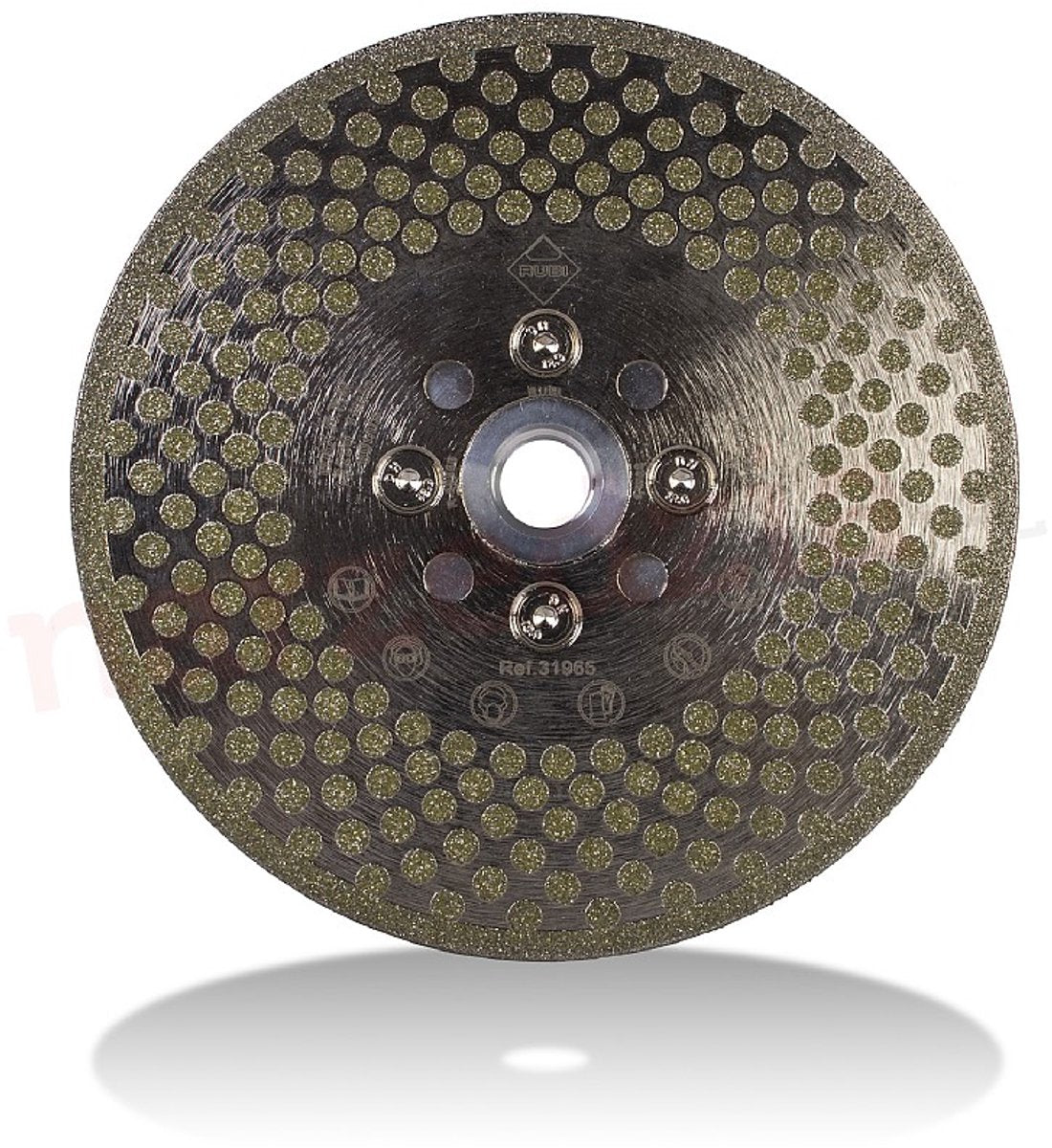 Rubi edc 125 diamantzaagblad | 125x1,8 mm | m14 | superpro - 31965